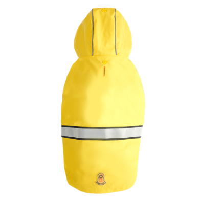 Gooeez eXtra Large Yellow Reflective Dog Raincoat