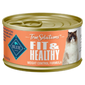 Blue Buffalo True Solutions Fit & Healthy Wet Cat Food 3oz Pouch