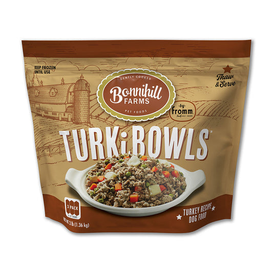 Fromm Bonnihill Farms TurkiBowls Gently Cooked Dog Food 3lb