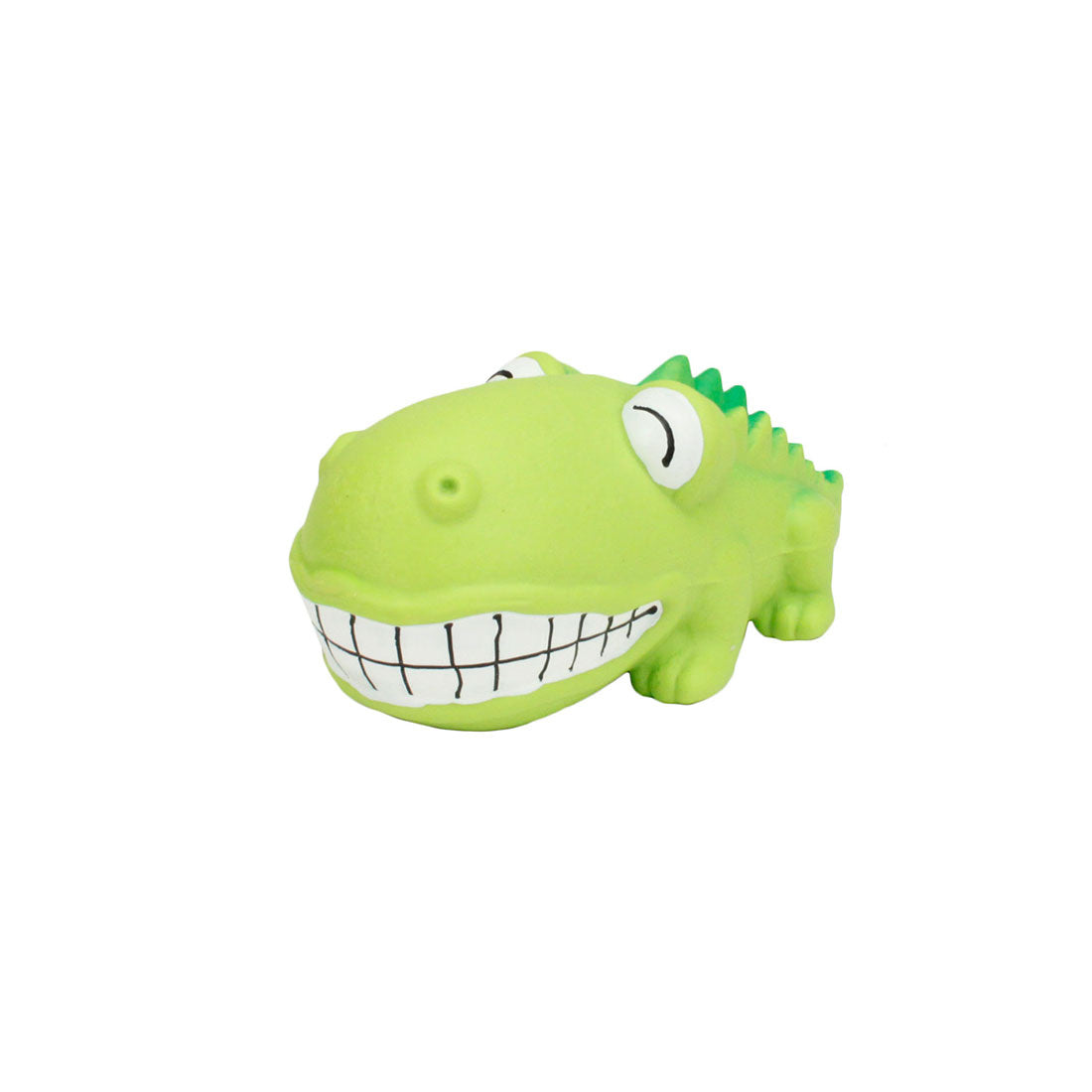 Rascals Grunt Toys, Big Head Alligator, 7in