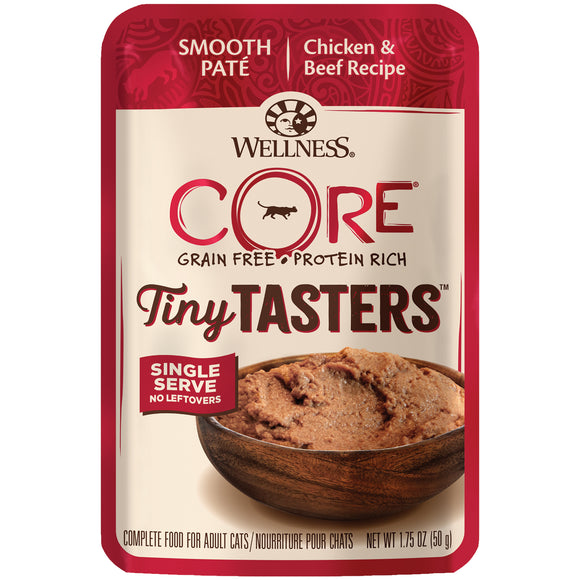 Wellness CORE Tiny Tasters Chicken & Beef 1.75oz