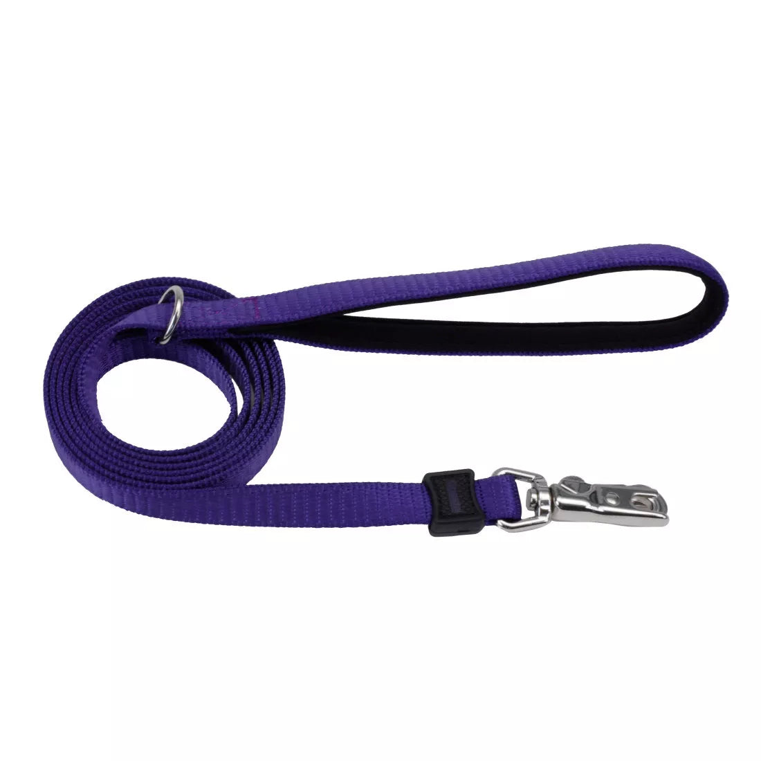 Coastal Inspire 6ft Long 5/8in Dog Leash Purple