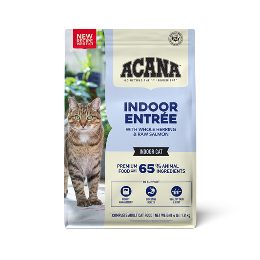 ACANA Indoor Entrée Fish Recipe Cat 4LB