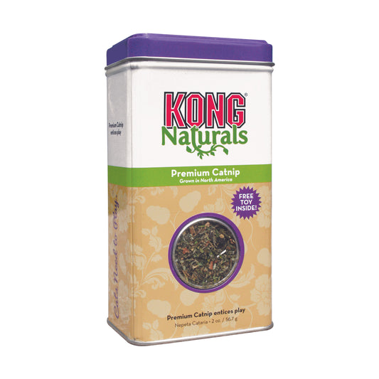 Kong Cat Treat Naturals Catnip 2oz