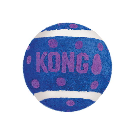 Kong Cat Active Tennis Balls w/Bells