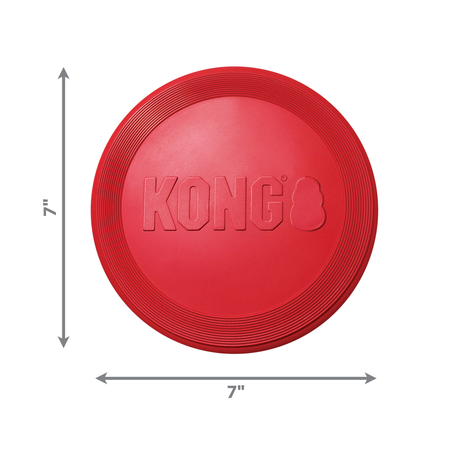 Kong Dog Toy KONG Flyer Small