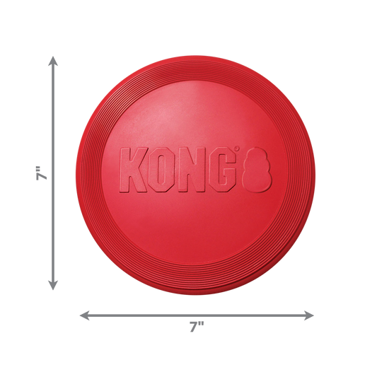 Kong Dog Toy KONG Flyer Small