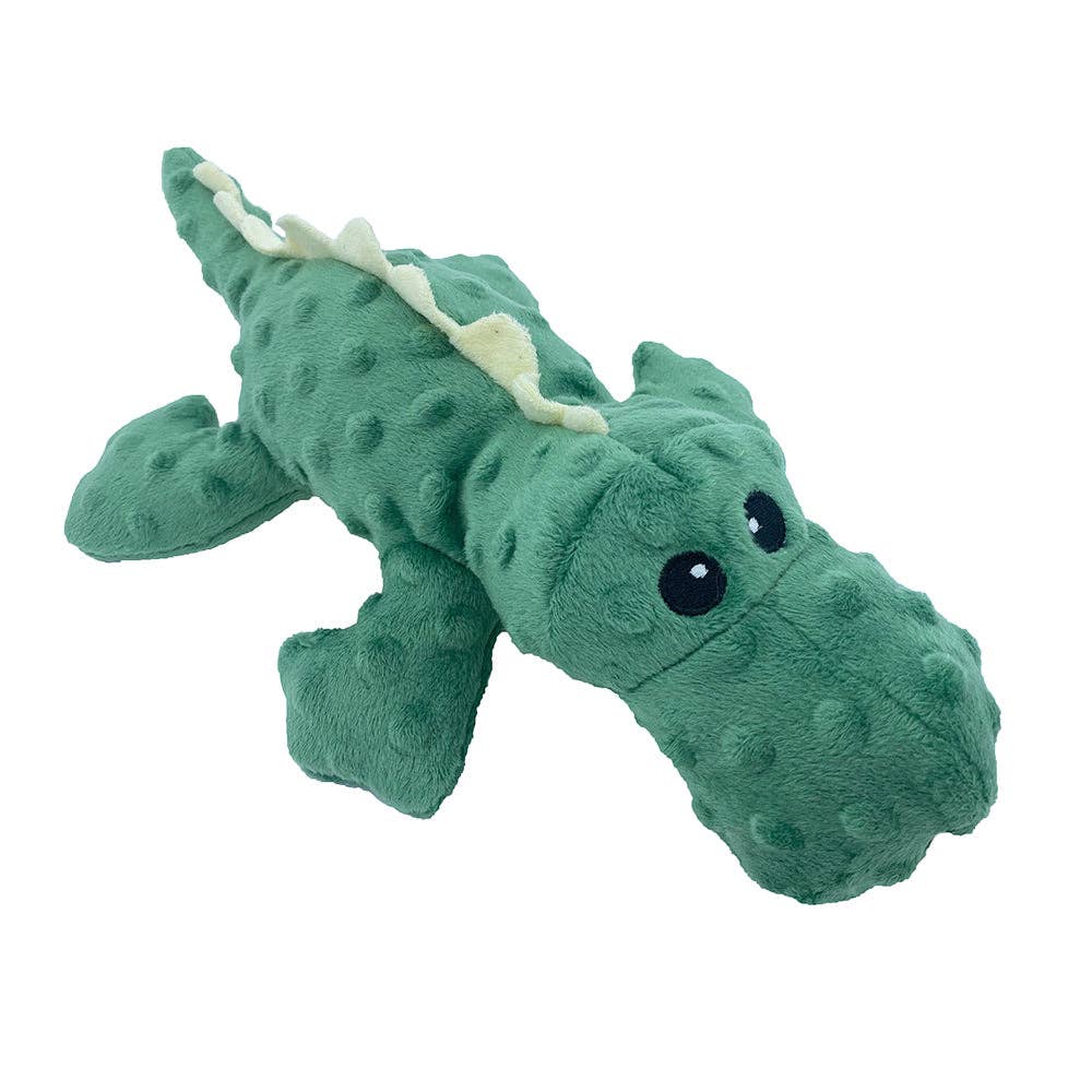 PetLou Dotty Friends Crocodile Plush Toy 14in