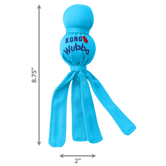Kong Dog Toy Wubba Puppy Assorted