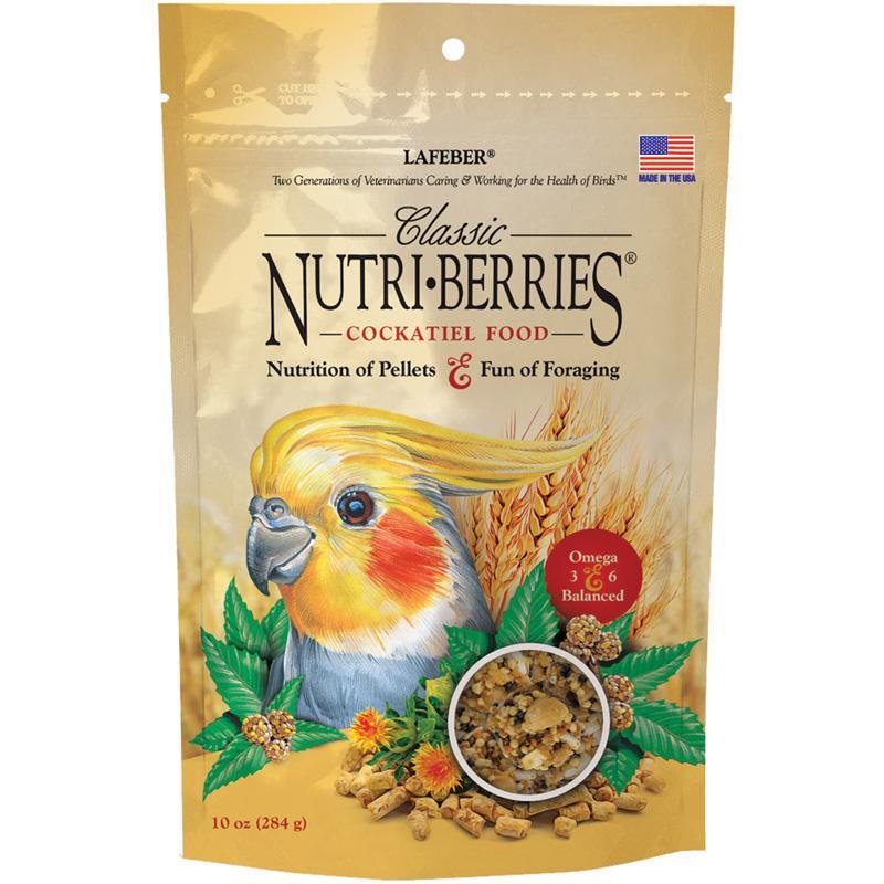 Lafeber's Classic Nutri-Berries Cockatiel Food 10oz