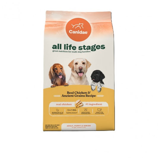 Canidae All Life Stages Chicken and Ancient Grains Dry Dog Food, 40lb
