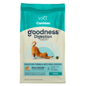 Canidae Goodness for Digestion: Dry Cat Food with Real Chicken 5lb