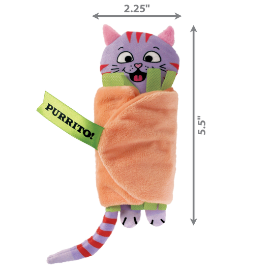 Kong Cat Toy Pull-A-Partz Purrito