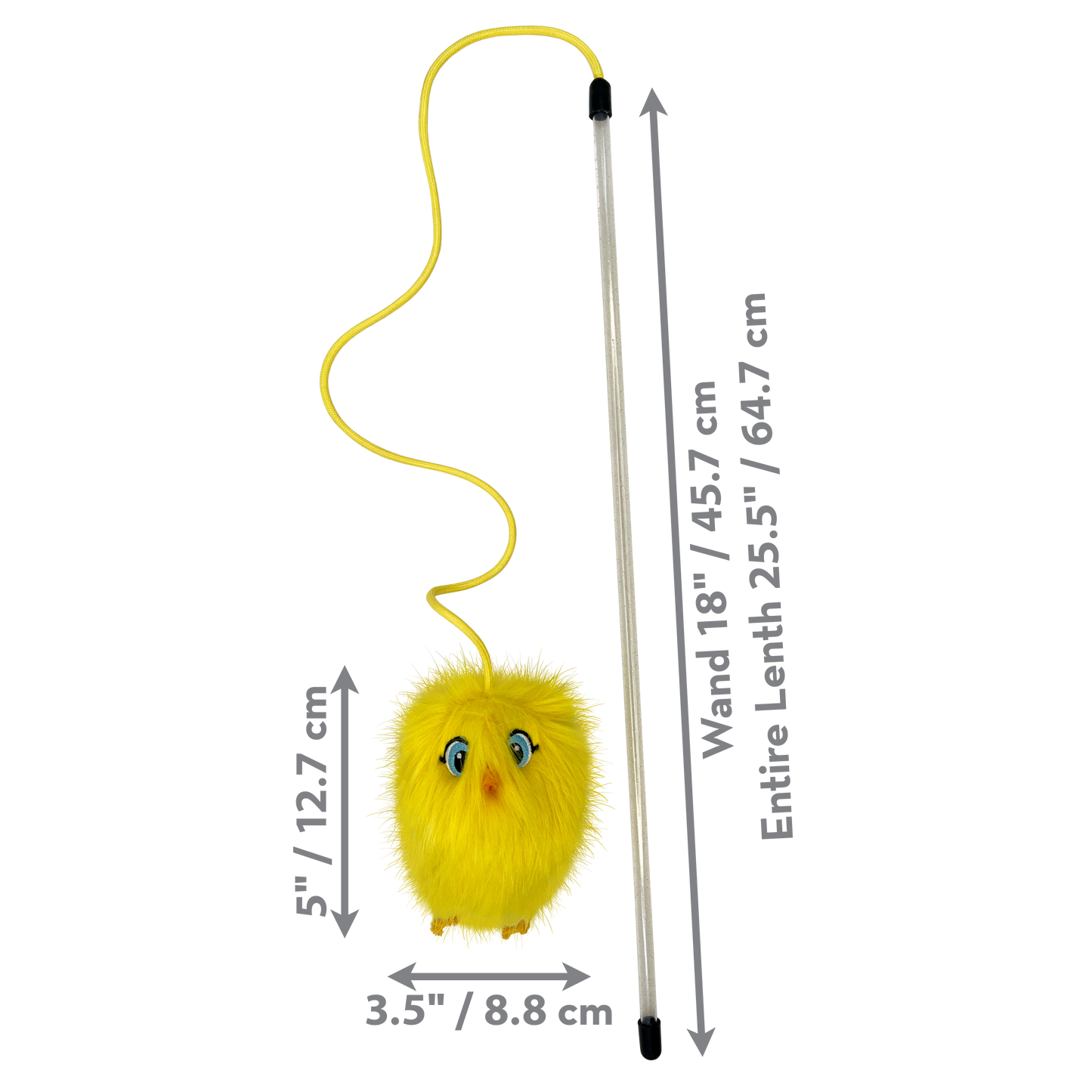 Kong Cat Toy Teaser Chirpz Chick