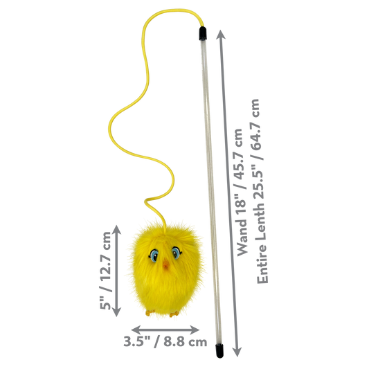 Kong Cat Toy Teaser Chirpz Chick