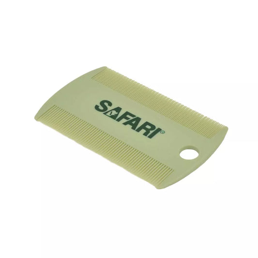 Coastal Safari Double-Sided Flea Comb