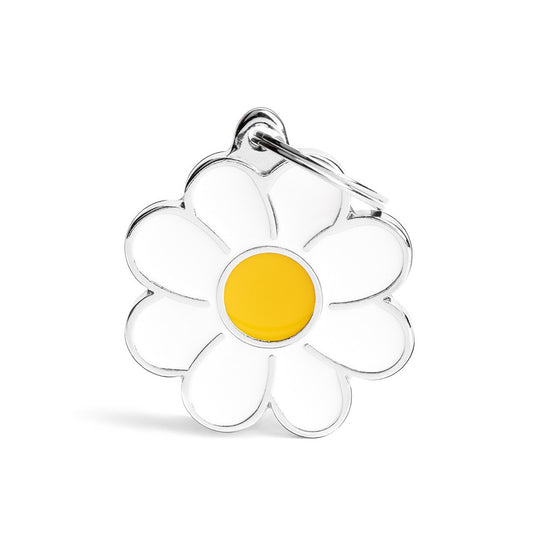 My Family ID Charms Big Daisy ID Tag