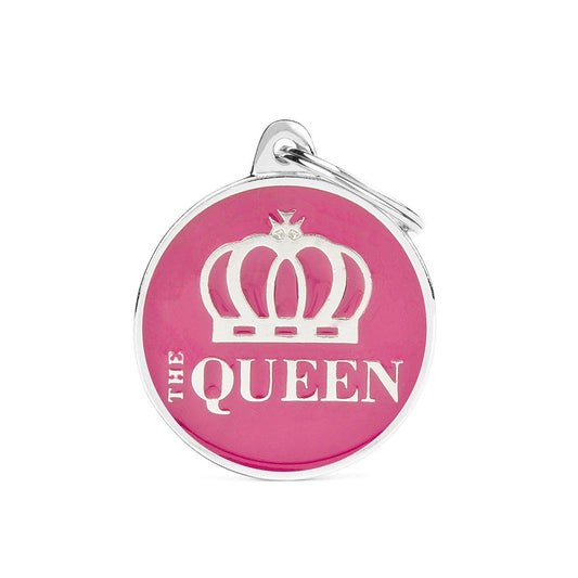 My Family ID The Queen Tag