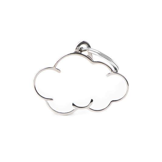 My Family ID Charms Cloud ID Tag