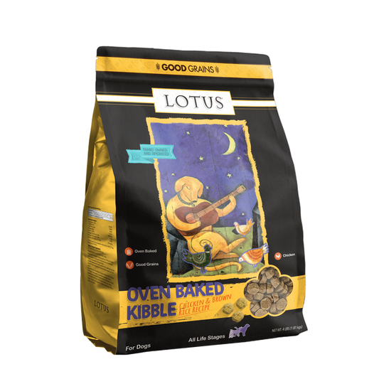 Lotus Regular Bites Chicken Adult Recipe 5lb