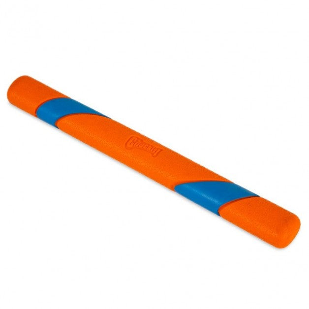 Chuckit! Ultra Fetch Stick Dog Toy Blue Orange