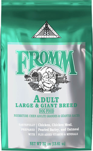 Fromm Classic Adult Large & Giant Breed 30lb
