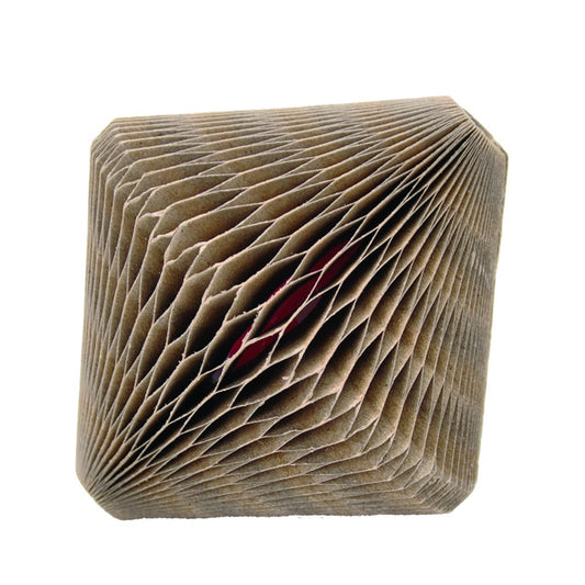 Coastal Bergan Turbo Corrigated Cat Toy 3in Diamond