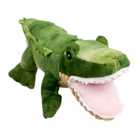 Tall Tails Crunch Gator Plush Toy 14in