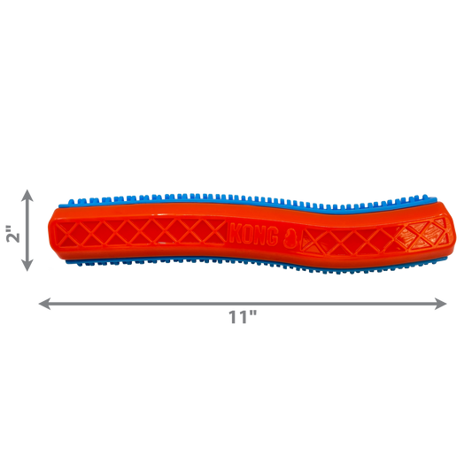 Kong Dog Toy ChiChewy Zippz Stick Large