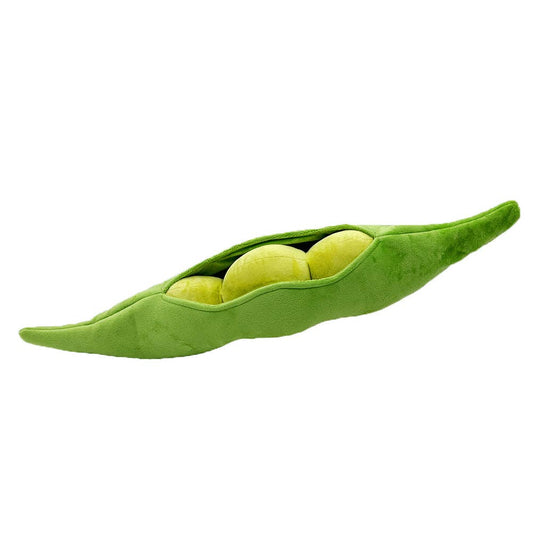 Petlou 29in Pea Pod Plush Dog Toy