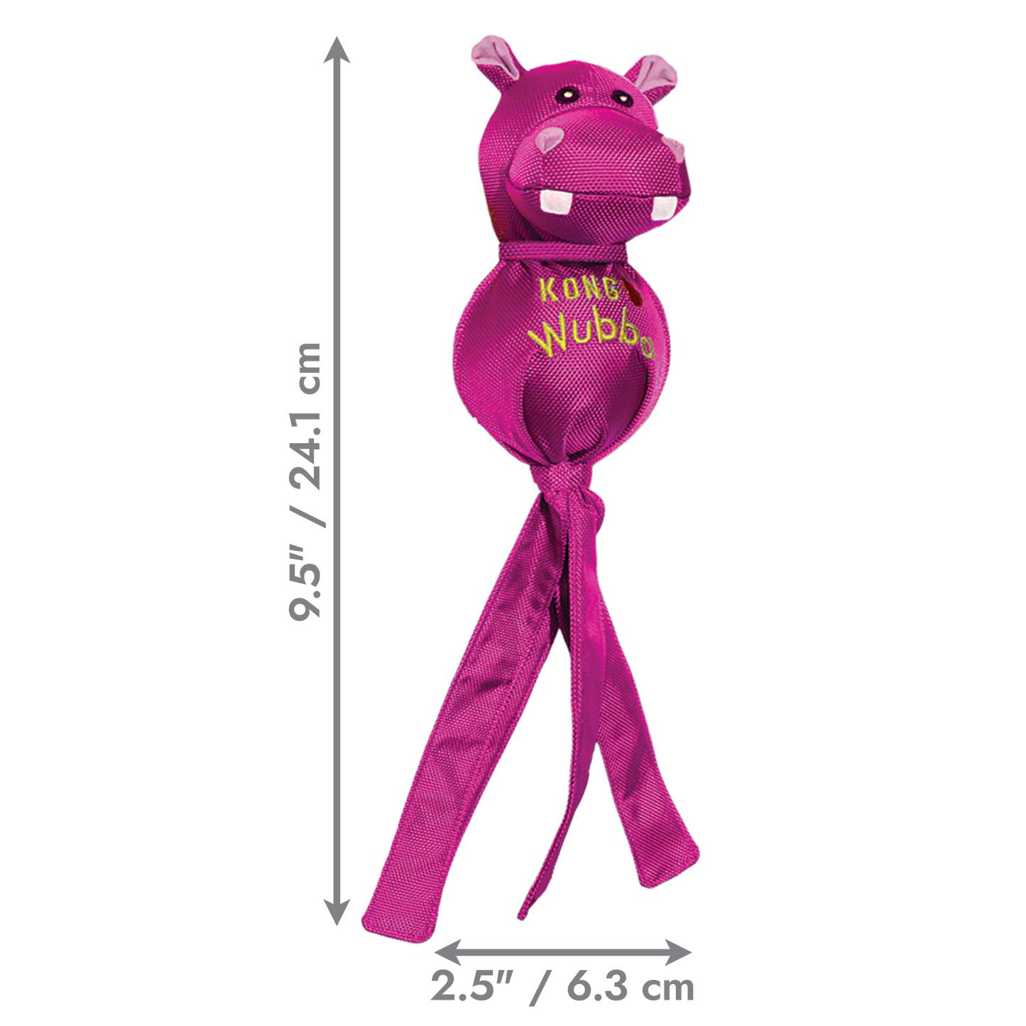 Kong Dog Toy Wubba Friends Ballistic Small Assorted