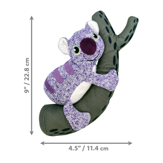 Kong Dog Toy Pull-A-Partz Pals Koala Small