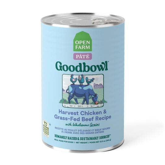 Goodbowl Chicken and Beef Dog Food 12.5 oz can