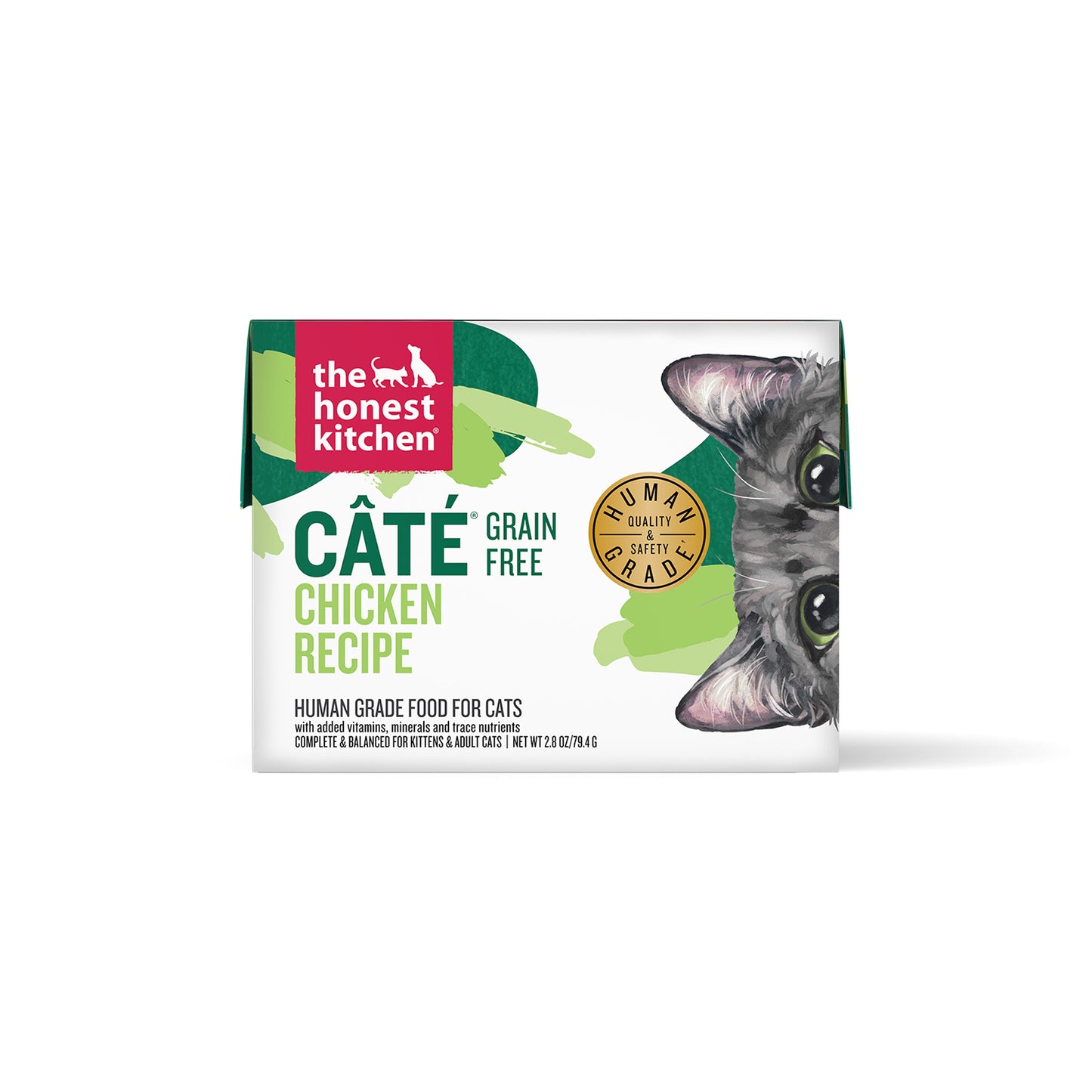 Honest Kitchen Câté™ Grain Free Chicken Pâté Wet Cat Food, 2.8 oz