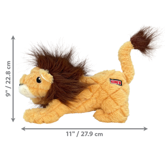 Kong Dog Toy Scampers Lion Medium