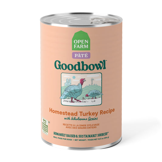 Open Farm Goodbowl Homestead Turkey Recipe 12.5 oz