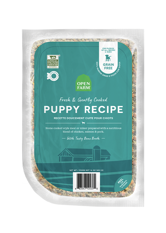 Open Farm Puppy Gently Cooked Recipe For Dogs 96oz Box
