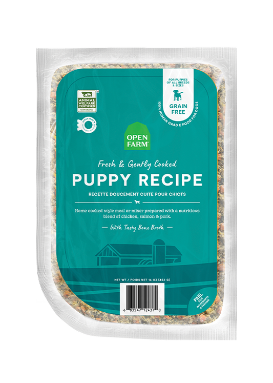 Open Farm Puppy Gently Cooked Recipe For Dogs 96oz Box