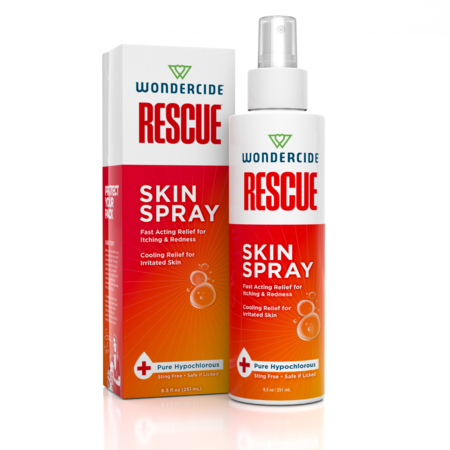 Wondercide Rescue Skin Spray for Dogs & Cats 8.5oz