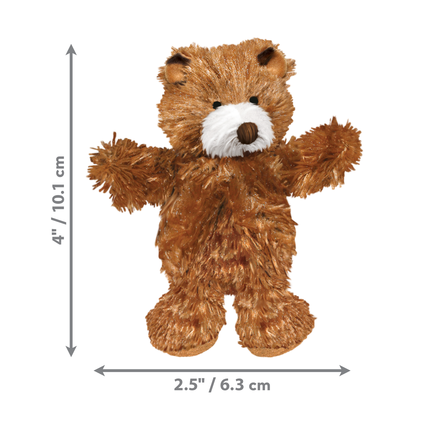 Kong Dog Toy Dr. Noyz Teddy Bear eXtra Small