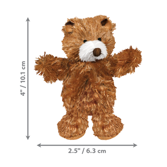 Kong Dog Toy Dr. Noyz Teddy Bear eXtra Small