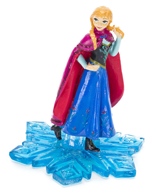 Penn Plax Disney Frozen Anna Resin Aquarium Ornament
