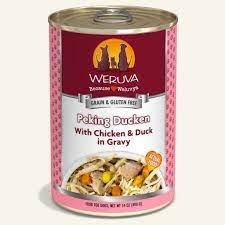 Weruva Classic Dog food 14oz Can Peking Ducken