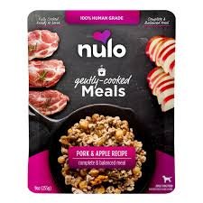 Nulo Gently-Cooked Meals Pork & Apple Recipe 9oz
