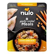 Nulo Gently-Cooked Meals Chicken & Quinoa Recipe 9oz