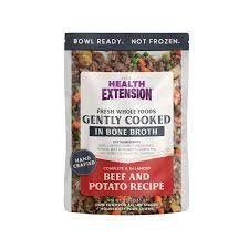 Health Extension Gently Cooked Beef And Potato Dog Food 3oz