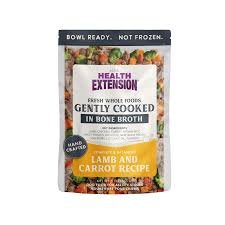 Health Extension Gently Cooked Lamb And Carrot Dog Food 3oz