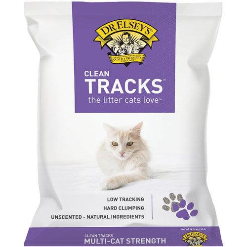 Dr. Elsey's Clean Tracks Cat Litter 40lb
