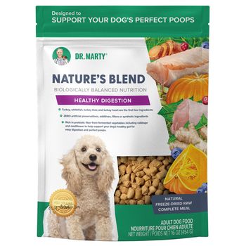Dr. Marty Nature's Blend Healthy Digestion Freeze Dried Dog Food 16oz
