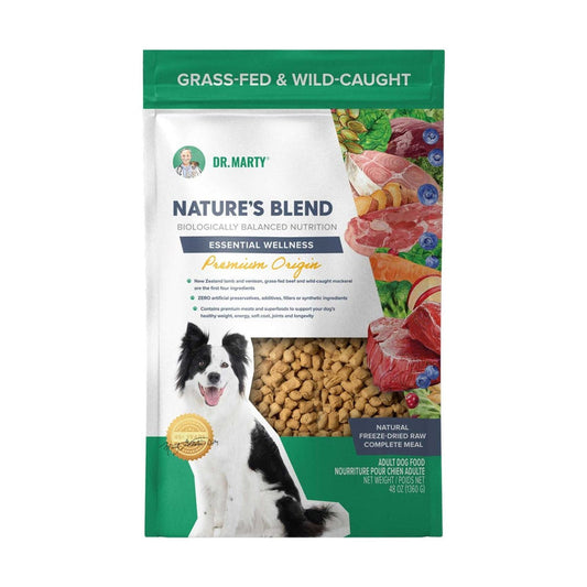 Dr. Marty Nature's Blend Premium Origin Essential Wellness Adult Dog Food 48oz